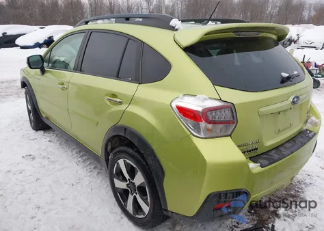 2014 Subaru Xv Crosstrek Hybrid 2.0I z USA, uszkodzony, nr VIN JF2GPBCC0EH336866